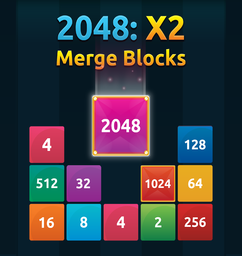 2048 Solitaire Merge